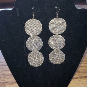 1 of a kind handmade earrings